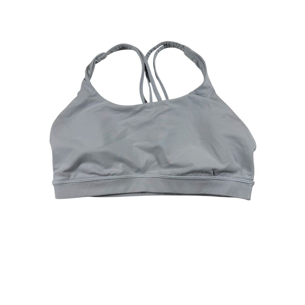 Lululemon Light Blue Sports Bra Size 8